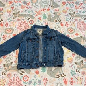 OshKosh B'gosh Youth Dark Blue Denim Jacket